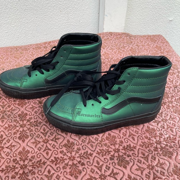 Vans Other - Rare Men’s Vans Sk8-Hi Platform Morsmordre Dark Arts (5/6.5 US)